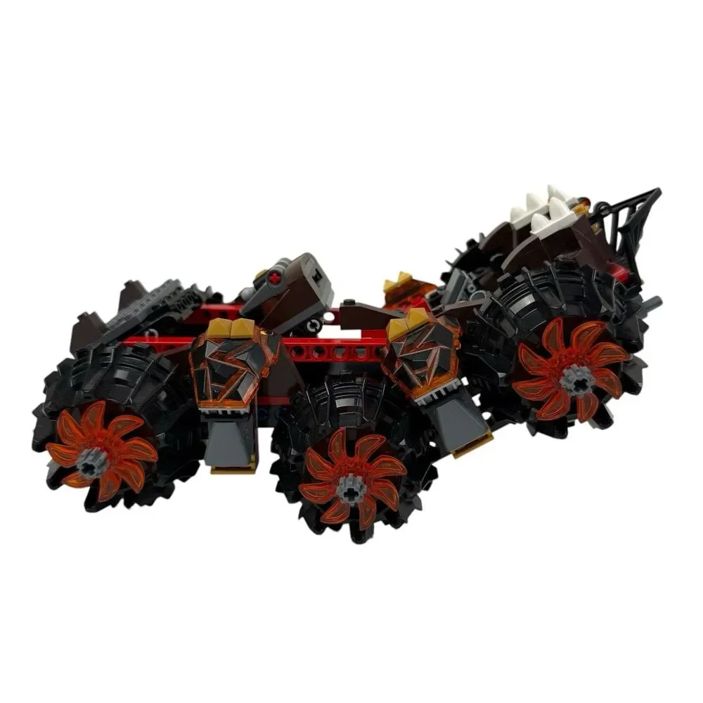 LEGO Nexo Knights General Magmar's Siege Machine of Doom 70321 Incomplete Set